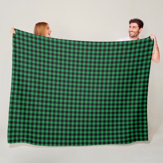Buffalo-Karo-Fleece-Decke Fleecedecke (Beispiel)