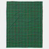 Buffalo-Karo-Fleece-Decke Fleecedecke (Vorderseite)