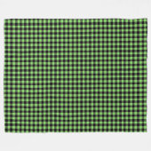 Buffalo-Karo-Fleece-Decke Fleecedecke (Vorderseite (Horizontal))
