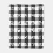 Buffalo Karo Foto Fleece Blanket (Vorderseite)