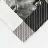 Buffalo Karo Foto Fleece Blanket (Ecke)