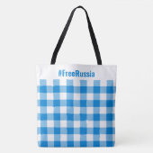 Buffalo Karo-freiRussland-Englisch Tasche (Vorderseite)