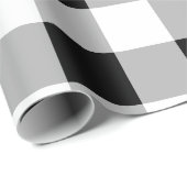 Buffalo Karo Geschenkpapier (Rolleneckpunkt)