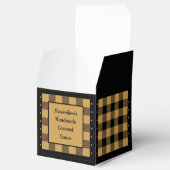 Buffalo Karo - Gold und Schwarz - klassisch Geschenkschachtel (Geöffnet)
