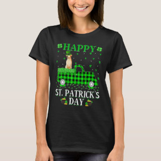 Buffalo Karo Grünes Lastwagen Labrador Retriever S T-Shirt