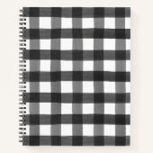 Buffalo Karo Hütte Notizblock (Vorderseite)