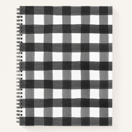 Buffalo Karo Hütte Notizblock