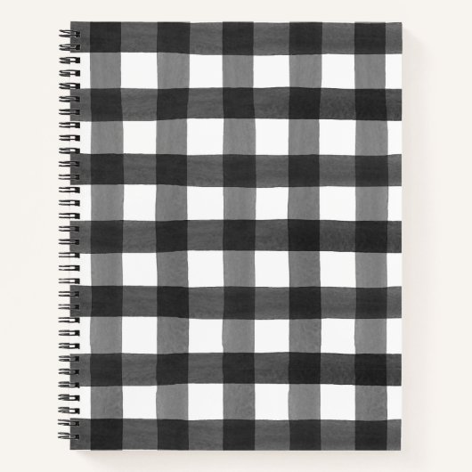 Buffalo Karo Hütte Notizblock (Vorderseite)