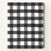 Buffalo Karo Hütte Notizblock (Rückseite)