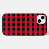 Buffalo-Karo iPhone Hülle (Rückseite (Horizontal))