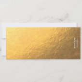 Buffalo Karo Jingle und Mingle Weihnachts-Party Einladung (Rückseite)