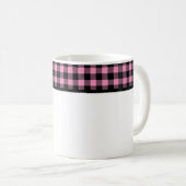 Buffalo-Karo Kaffeetasse (VorderseiteRechts)
