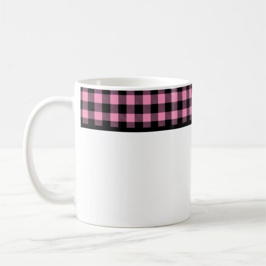 Buffalo-Karo Kaffeetasse (Links)