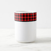 Buffalo-Karo Kaffeetasse (Mittel)