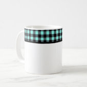 Buffalo-Karo Kaffeetasse (Vorderseite Links)