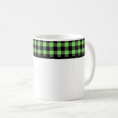 Buffalo-Karo Kaffeetasse (VorderseiteRechts)