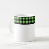 Buffalo-Karo Kaffeetasse (Vorderseite Links)