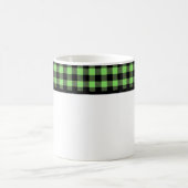 Buffalo-Karo Kaffeetasse (Mittel)