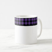 Buffalo-Karo Kaffeetasse (VorderseiteRechts)