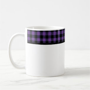 Buffalo-Karo Kaffeetasse