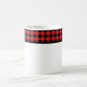 Buffalo-Karo Kaffeetasse (Mittel)
