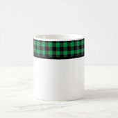 Buffalo-Karo Kaffeetasse (Mittel)