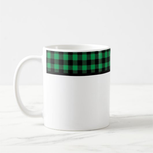Buffalo-Karo Kaffeetasse (Links)