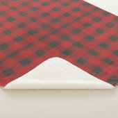 Buffalo Karo Kariert Sherpadecke (3/4)