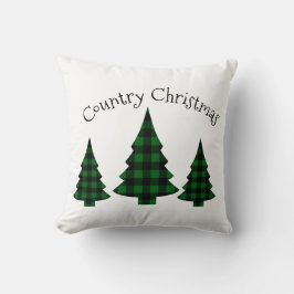 Buffalo Karo Karierter Urlaub Land Weihnachten Kissen