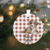 Buffalo Karo Kutomizierbare Ornamente