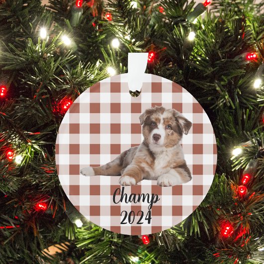 Buffalo Karo Kutomizierbare Ornamente