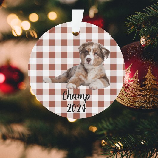 Buffalo Karo Kutomizierbare Ornamente