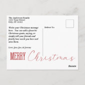 Buffalo-Karo lässt es nach Postkarte schwitzen (Rückseite)