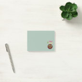 Buffalo-Karo-Merry-&-Bright-Post-it-Notizen Post-it Klebezettel (Büro)