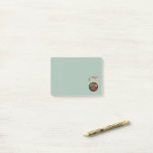 Buffalo-Karo-Merry-&-Bright-Post-it-Notizen Post-it Klebezettel (Auf Schreibtisch)
