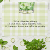 Buffalo Karo Mint Julep Bar | Geschirrtuch (Gefaltet)