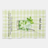 Buffalo Karo Mint Julep Bar | Geschirrtuch (Horizontal)