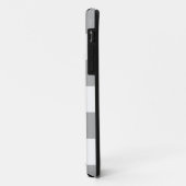 Buffalo-Karo mit Monogramm Case-Mate iPhone Hülle (Hinten/Links)