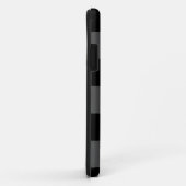 Buffalo-Karo mit Monogramm Case-Mate iPhone Hülle (Hinten/Rechts)