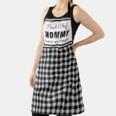 Buffalo Karo moderner Mama-Chef personalisiert Schürze (InSitu)