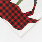 Buffalo Karo Moose Fleecedecke (Ecke)