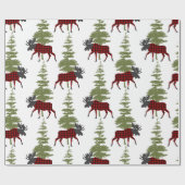 Buffalo Karo Moose Geschenkpapier (Flach)