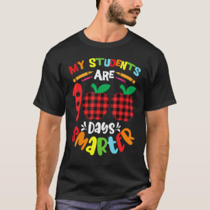 Buffalo Karo My Students Are 100 Days Smarter Tee