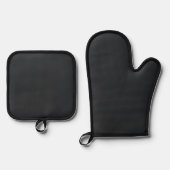 Buffalo-Karo Ofenhandschuh & Topflappen-Set (Rückseite)