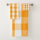 Buffalo Karo - Orange Citrus Badtuch Set (Insitu)