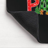 Buffalo Karo Pacu Krankenschwester Weihnachtsbaum  Mousepad (Ecke)