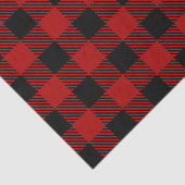 Buffalo-Karo-Papier Seidenpapier (Ausschnitt)