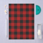 Buffalo-Karo-Papier Seidenpapier (Handwerk)