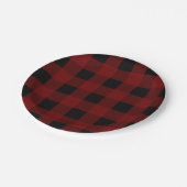 Buffalo Karo Pappteller (Schrägansicht)