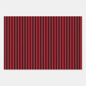 Buffalo Karo Pet Foto Weihnachten Geschenkpapier Set (Vorderseite 3)